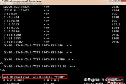 Win10如何效率查看端口被占用-win10如何效率查看端口被占用了