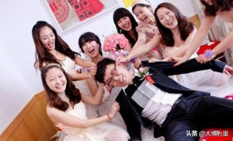 婚礼上的小游戏
