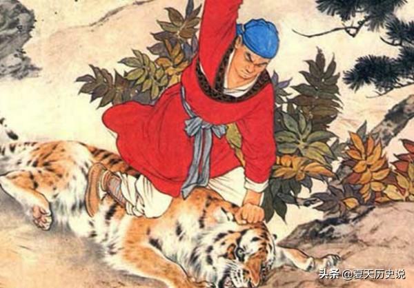 武松的故事线（武松故事线概括）