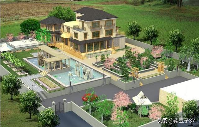 日式园林别墅景观设计（求专家说下别墅园林风格有哪些？）