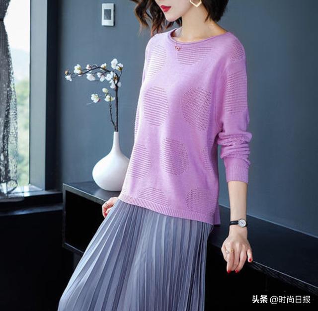 紫色衣服如何搭配裙子男(图3)