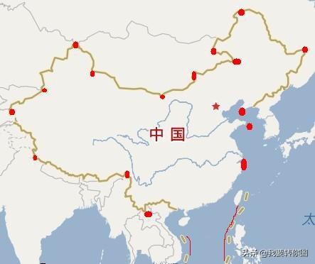 中国地图怎么画(中国地图怎么画最简单)
