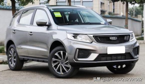 吉利远景suv x6价格，吉利远景x3和x6区别