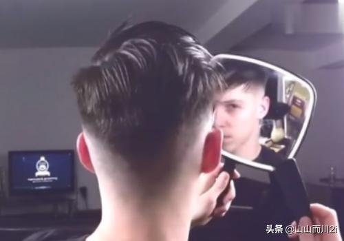 男士如何自己给自己剪头发？
