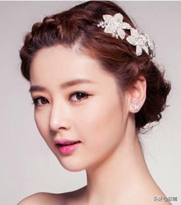流行新娘发型-流行新娘发型图片