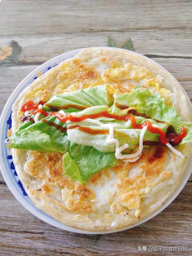 买的速冻手抓饼怎么吃(图4)