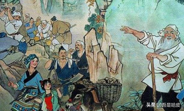 愚公移山的故事梗概（愚公移山故事梗概五十字）