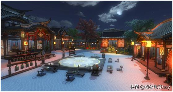 《逆水寒》是一款什么游戏