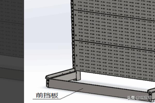 货架子组装图片大全（超市货架子组装图片大全）