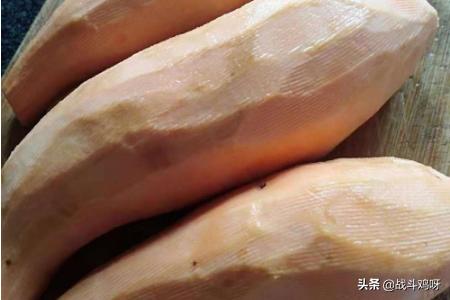 红薯饼的做法（红薯饼的做法？）