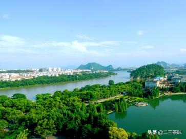 桂林必去景点线路图大全(图3)