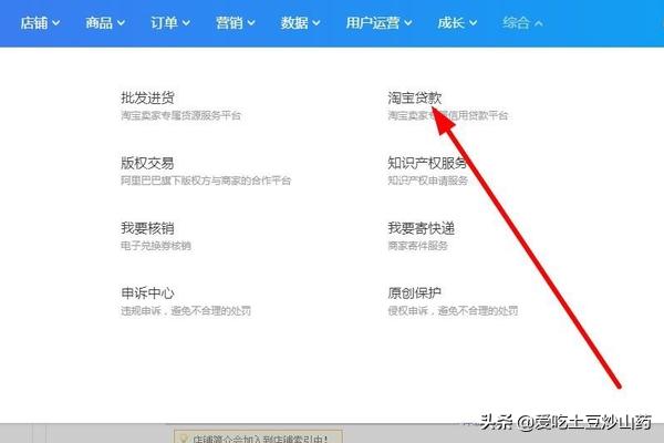 淘宝可以借钱吗（淘宝店铺可以贷款么？）