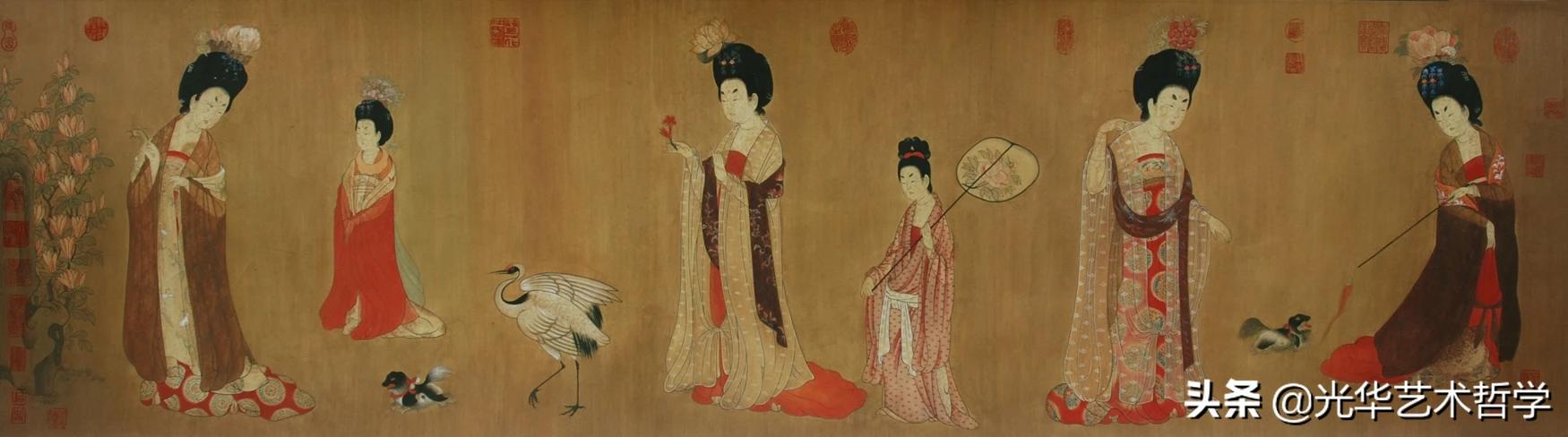 唐朝女性形象描述书籍（唐朝女性的特征）(图1)
