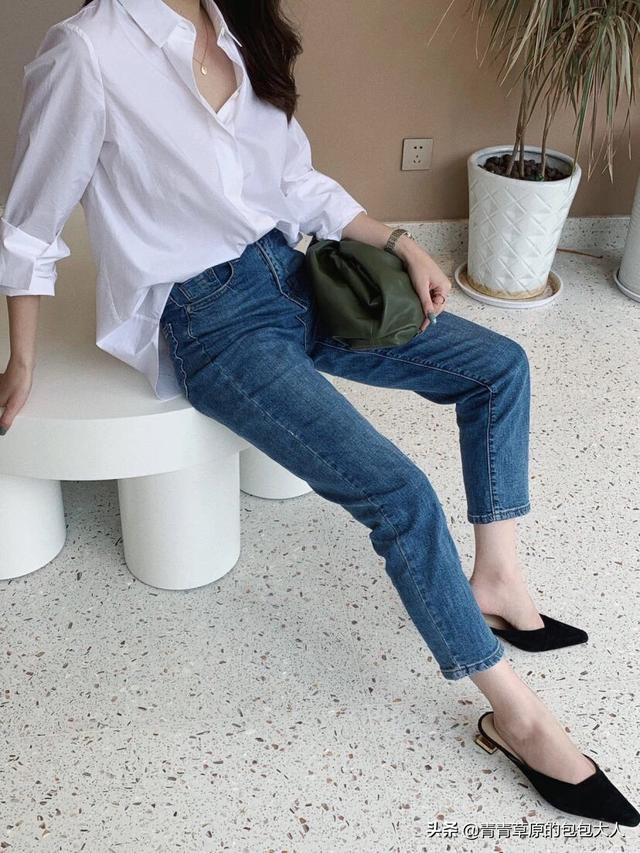 白衬衫如何搭配夏装女生(图4)