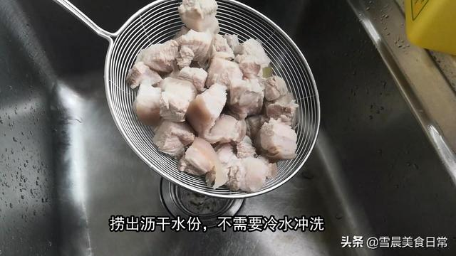 红烧肉-红烧肉的做法 家常