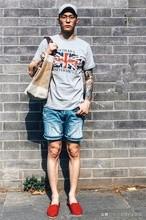 瘦男生穿什么样的短裤好看,第10张