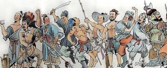 梁山108将排名及绰号？水浒传中108将的绰号及排名？