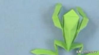 可以吃的小青蛙怎么折纸(图32)