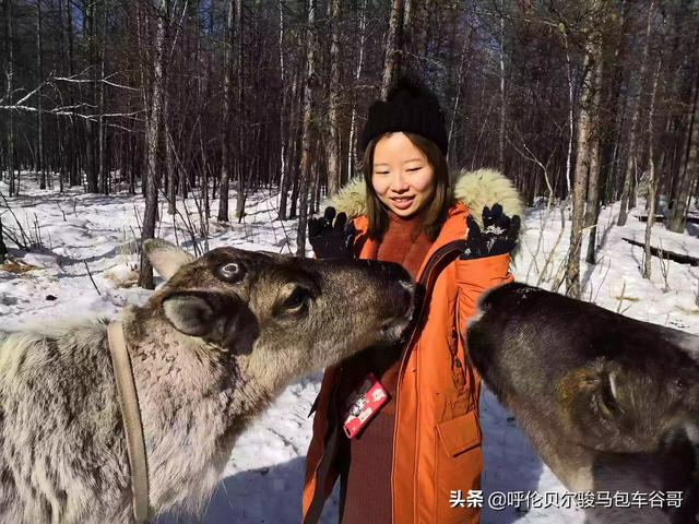 冬季草原旅游穿搭， 冬季草原旅游穿搭图片