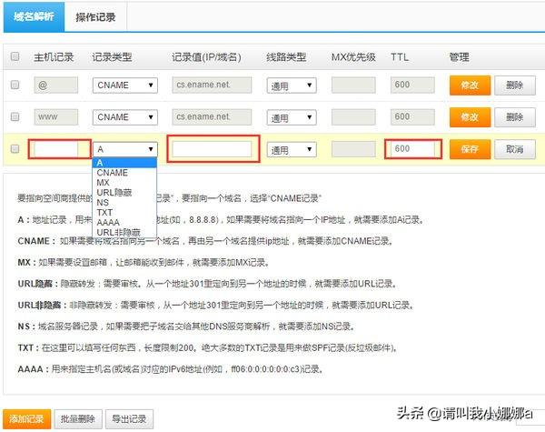 搭建网站域名用解析吗