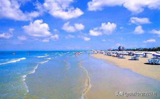 女性穿着泳衣到海边游泳(图7)