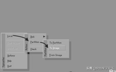 ghost备份（ghost备份磁盘步骤？）
