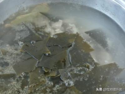 海带炖排骨-海带炖排骨的做法