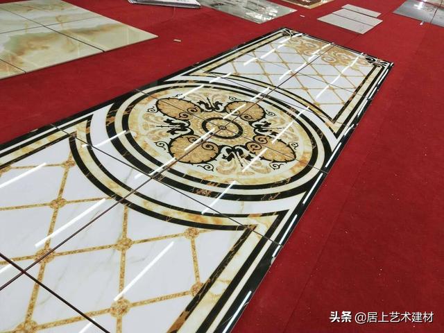 地面拼花-地面拼花图片大全 客厅