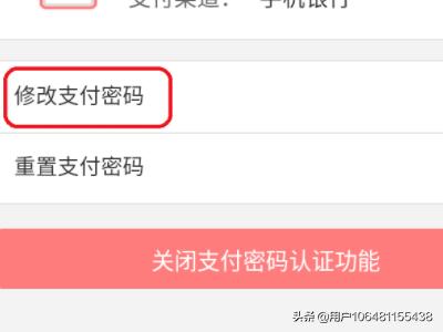怎么修改支付密码？：怎么更改支付密码