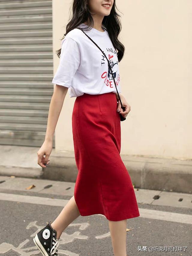 复古裙如何搭配鞋子好看(图2)