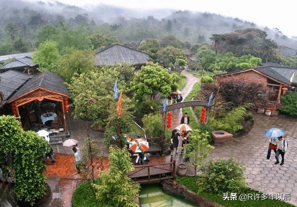 封开杨池古村 封开小桂林旅游景点
