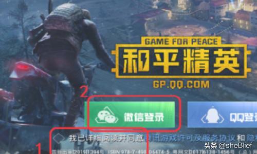 吃鸡手游怎么登录帐号(图4)