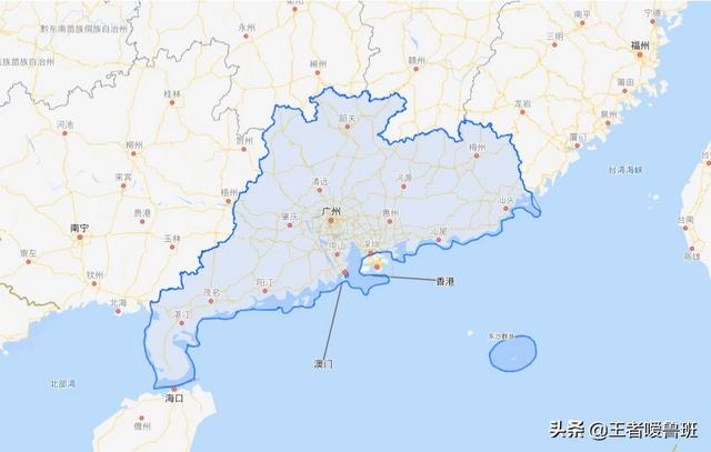 广州市广东的什么