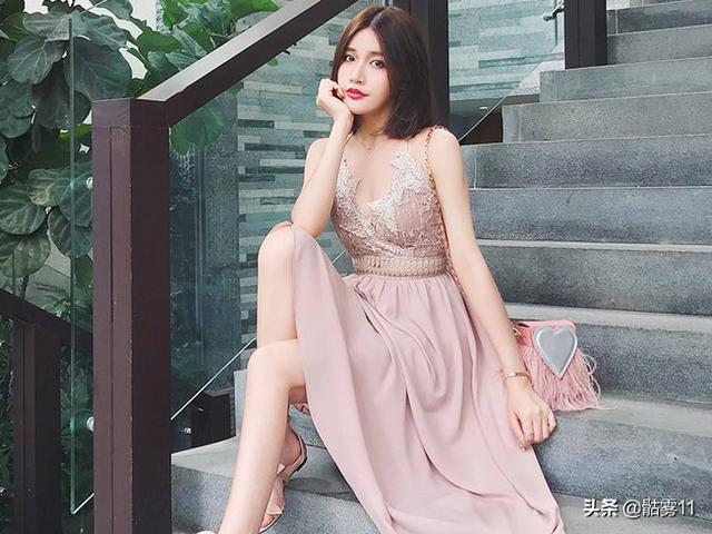 胖子如何搭配休闲短裙子