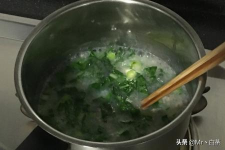 青菜粥-青菜粥的做法