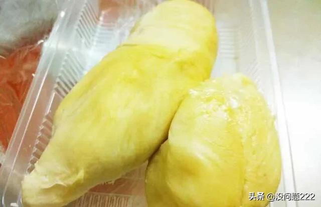 榴莲开壳后怎么吃最好