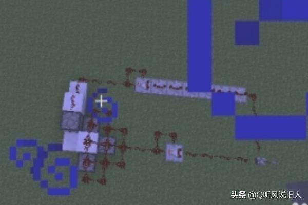 我的世界红石大炮可调射程 我的世界红石大炮-第3张图片-Game优搜