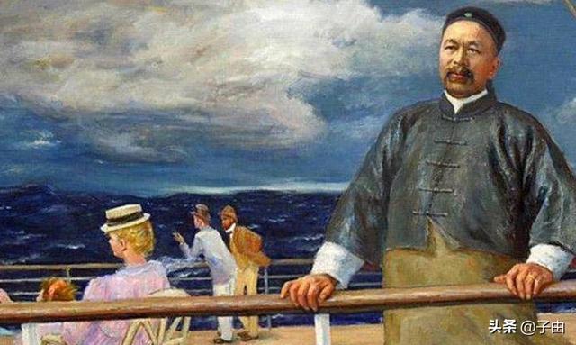 康有为海外生活视频，康有为 海外