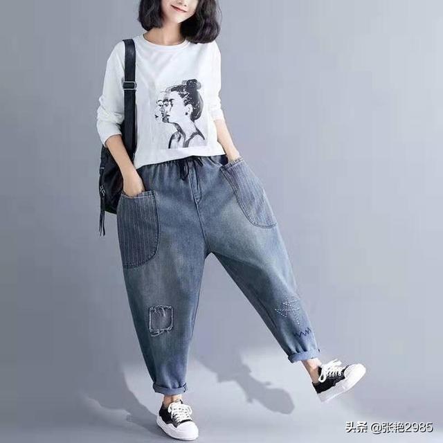 牛仔外套如何搭配小腿裤(图5)