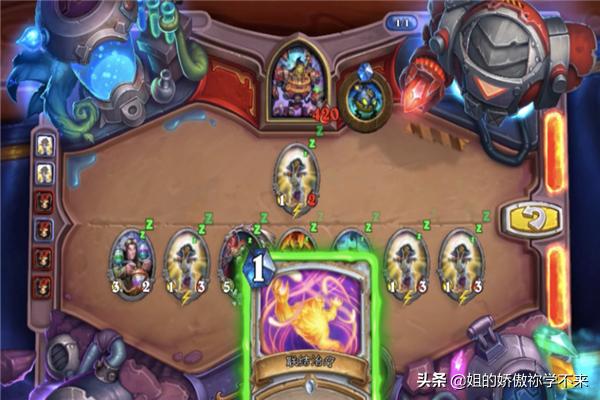 炉石传说砰砰博士的斩杀谜题怎么过？：砰砰博士