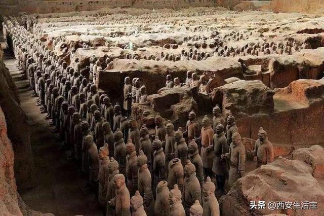 西安旅游景点大全排名榜， 西安旅游景点大全排名榜前十名