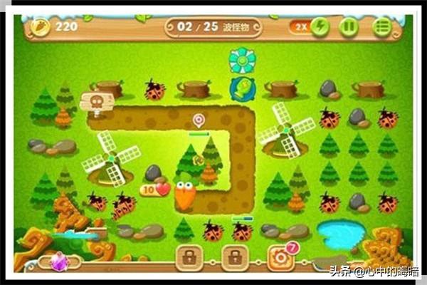 保卫萝卜2 17关攻略（保卫萝卜2 17关怎么过）