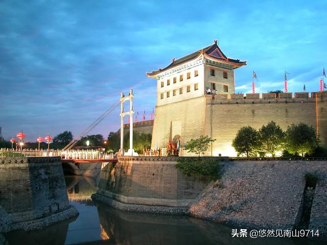 描写西安风景美的词语有哪些？