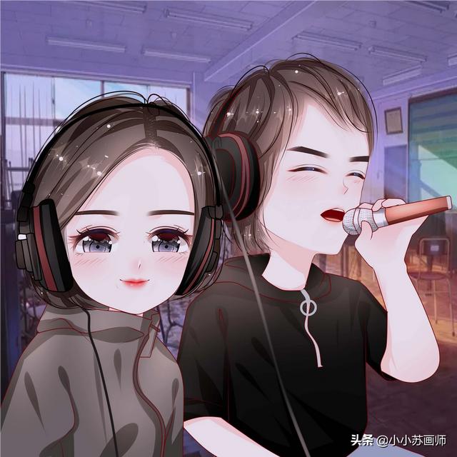 [小女孩卡通头像]为什么很漂亮的女生反而喜欢用卡通头像？