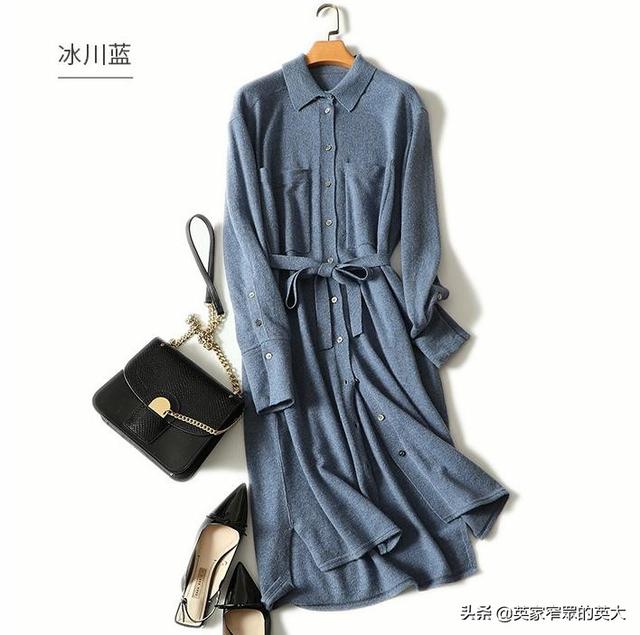 腰带毛衣如何搭配外套女(图4)