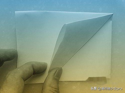 怎么折纸盒子 简单(图3)