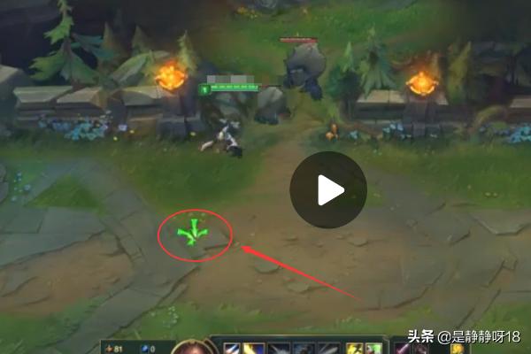 lol走a怪-【英雄联盟教学】详解走A技术及操作？