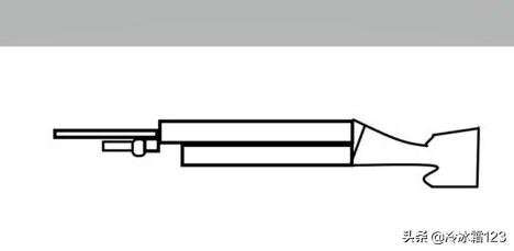 穿越火线枪的图画,穿越火线的枪简笔画