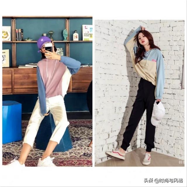 旅游宽松风格穿搭， 旅游宽松风格穿搭图片
