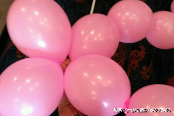 气球造型立体心的编法介绍,第1张